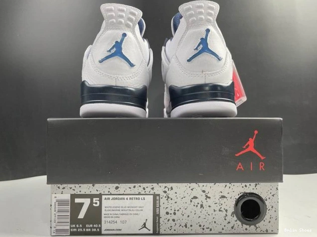 Bmlin (2015) Retro 314254-107 Jordan Columbia 4 0725
